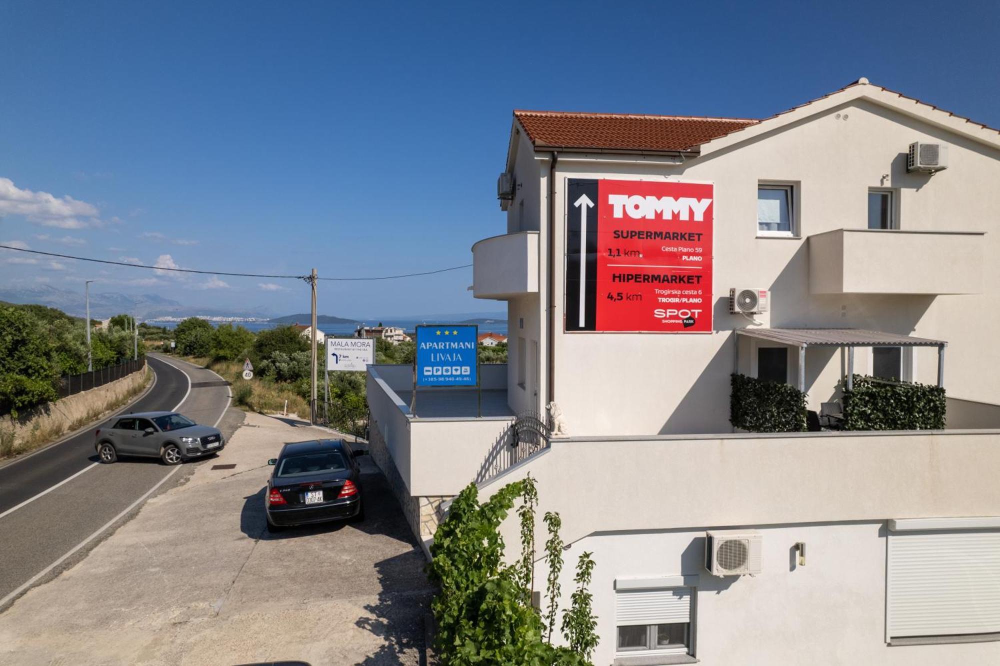 Apartmani Livaja Plano Exteriér fotografie