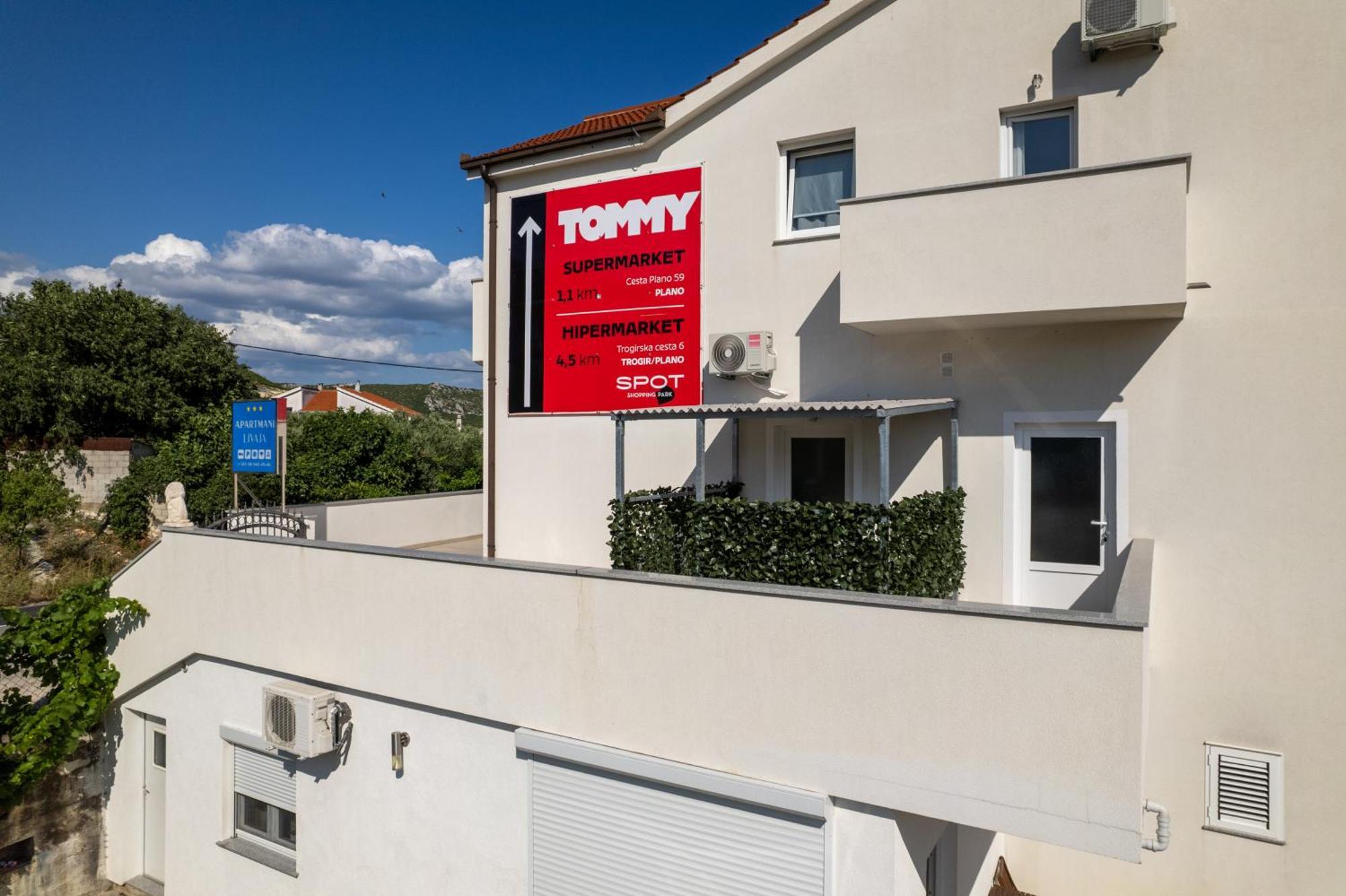 Apartmani Livaja Plano Exteriér fotografie