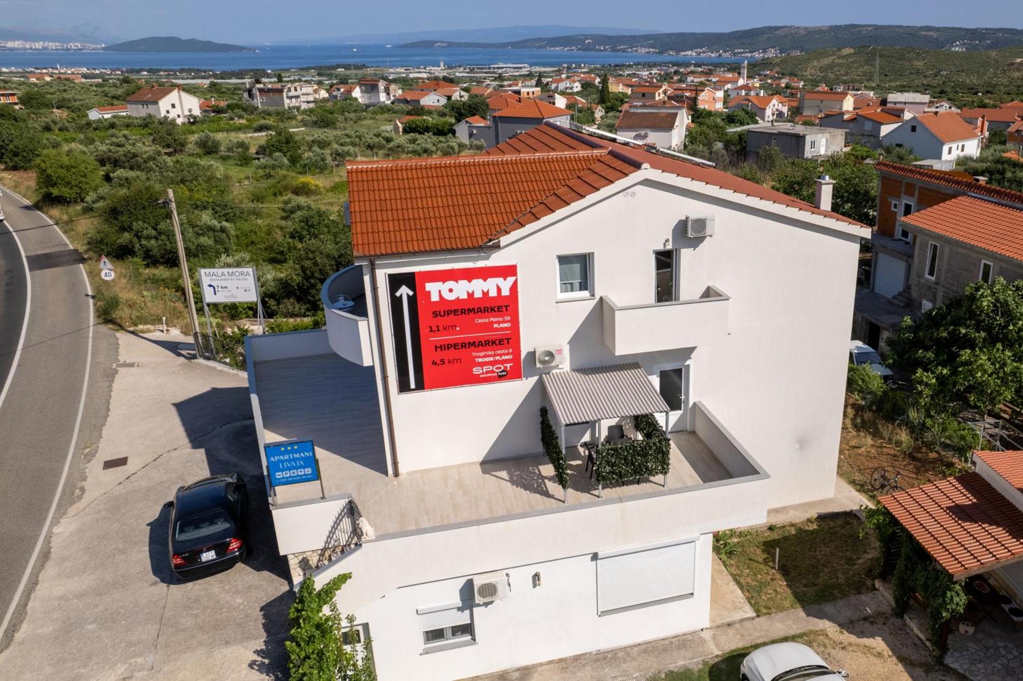 Apartmani Livaja Plano Exteriér fotografie