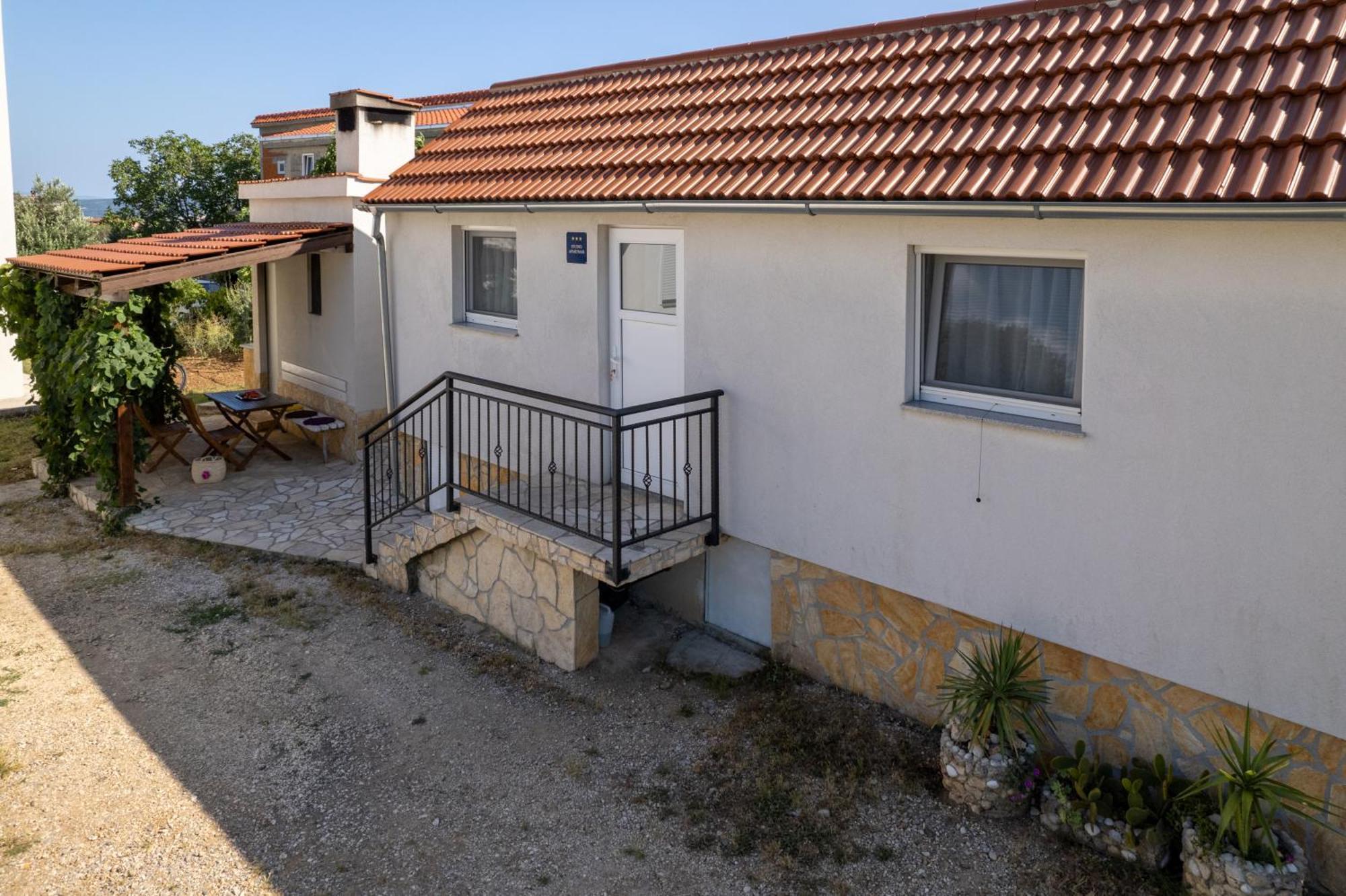Apartmani Livaja Plano Exteriér fotografie